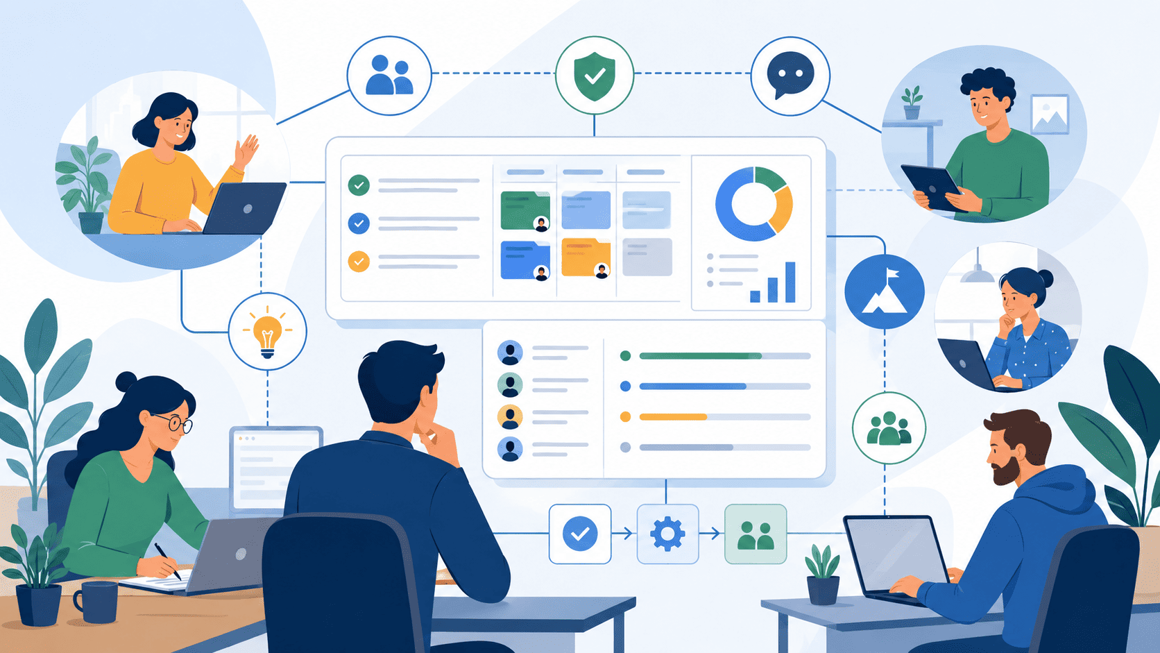 Strategies for Capturing Team Context Without Micromanagement