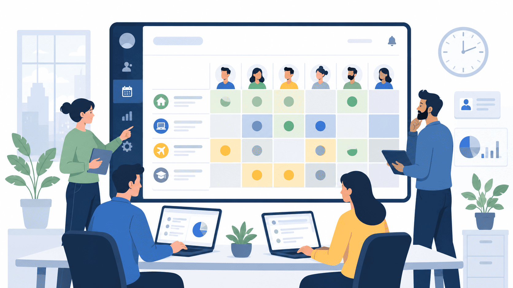 Weekly Team Availability Log Setup