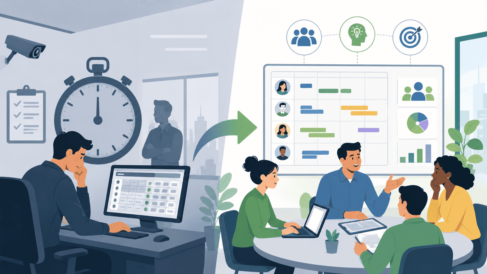 Capacity Planning vs. Time Tracking: Why Your Team Needs Context, Not Logs